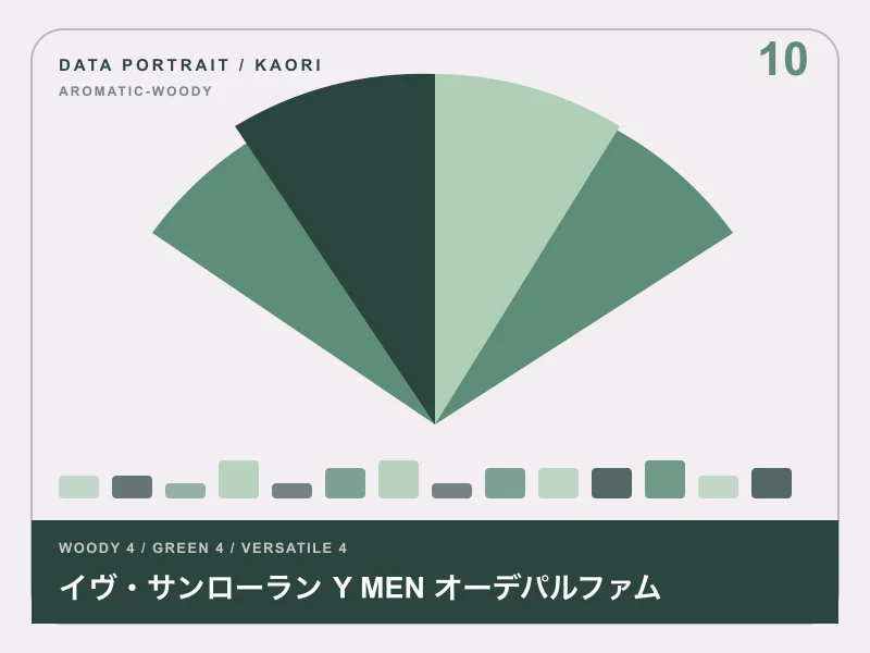 イヴ・サンローラン Y MEN オーデパルファムのイメージ画像
